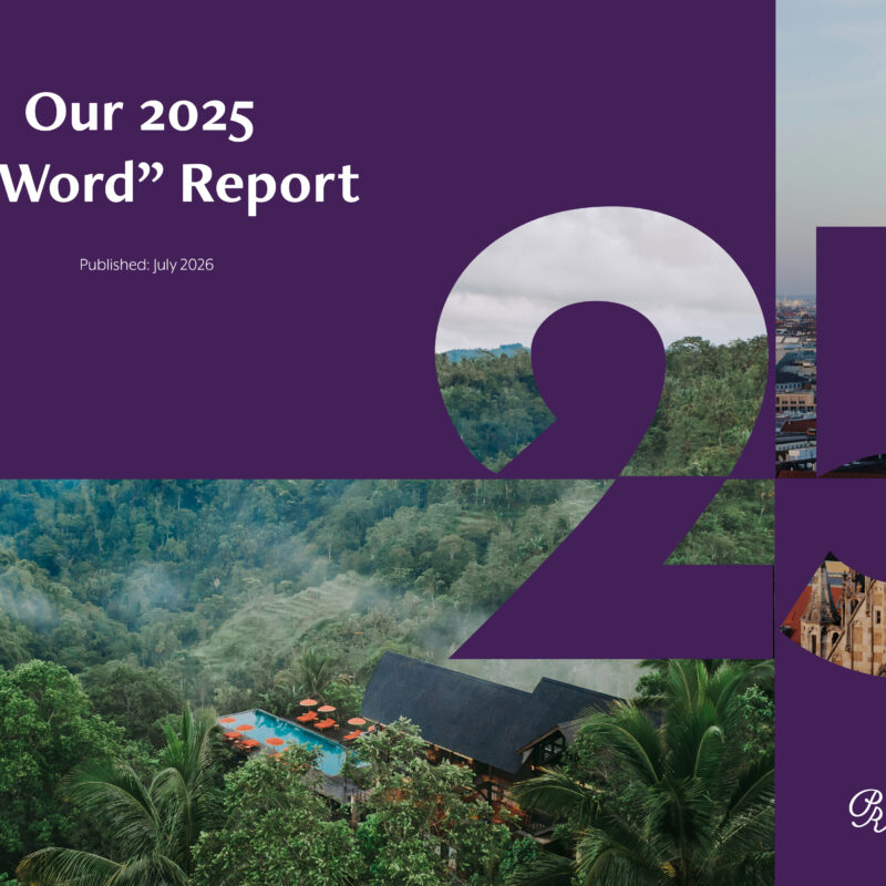 2025 S-Word Report Title Page